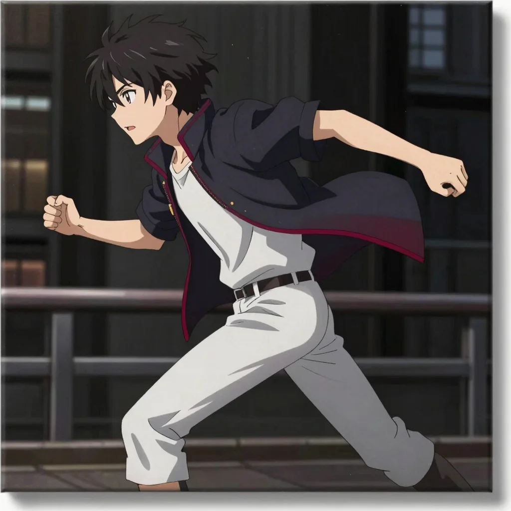 La tensión del plano secuencia en el anime moderno